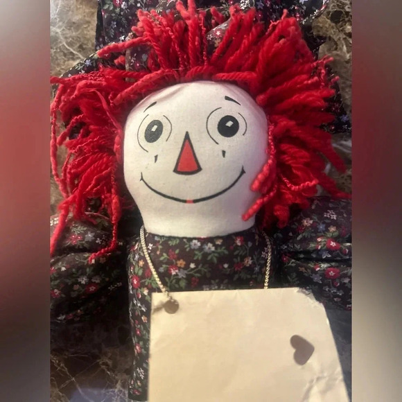 Vintage 1994 United Federation‎ OF Doll Club Conference RAGGEDY ANN. 16 inches. - Picture 7 of 16